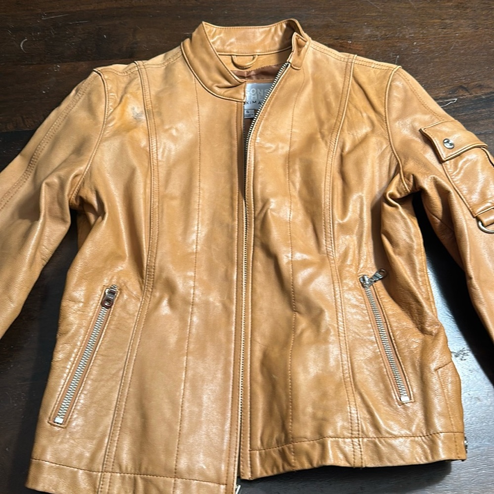 Wilson’s leather maxima jacket(women’s) light brown